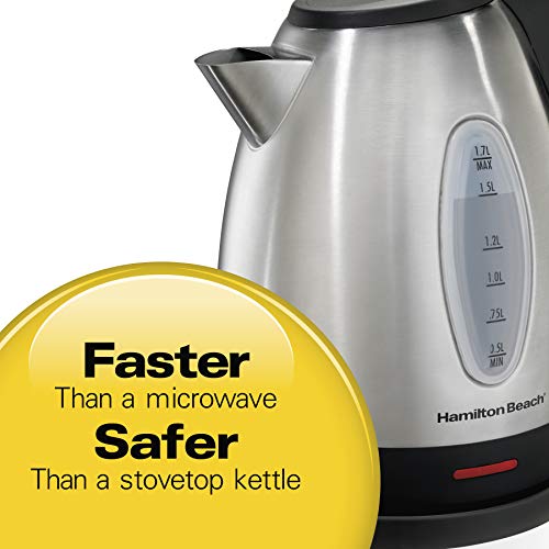 Hamilton Beach Electric Tea Kettle Hamilton Beach Electric Tea Kettle